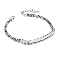 Bracelet Boccadamo Homme in Acier ABR806